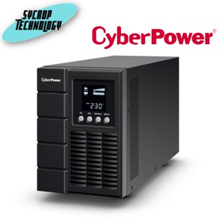 เครื่องสำรองไฟฟ้า UPS CYBER POWER OLS1000E 1000VA/900W (BLACK) ประกันศูนย์ เช็คสินค้าก่อนสั่งซื้อ