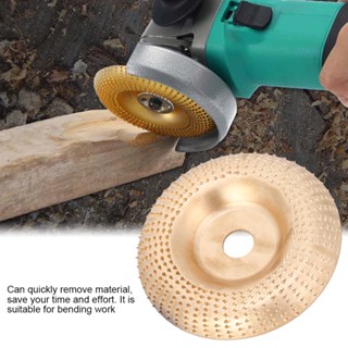 อุปกรณ์เครื่องมือแกะสลัก Happiness House Wood Sanding Shaping Disc Disc สําหรับงานไม้