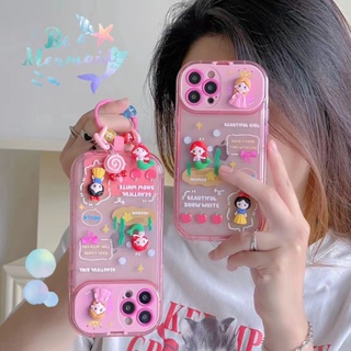 เคสโทรศัพท์มือถือ tpu แบบนิ่ม ลายเจ้าหญิงมหาสมุทร สําหรับ iPhone 14 14promax 11 11PROMAX 12 12PRO 12PROMAX 13 13pro 13promax 14pro