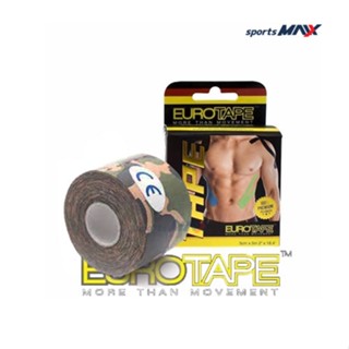 EURO TAPE more than movement เทปพยุงกล้ามเนื้อ และการบำบัดทางการแพทย์ ป้องกันการบาดเจ็บ 5cm.*5m