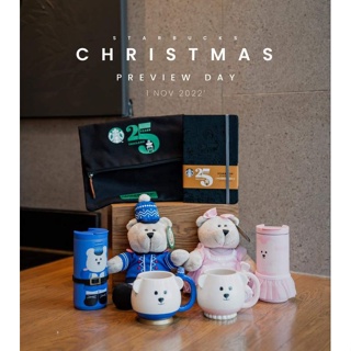 2022 Starbucks​ Thailand​ Christmas collection preview store