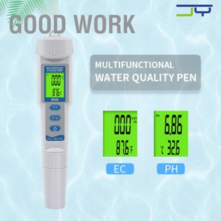 ปากกาทดสอบคุณภาพน้ํา Ec Ph Temp 3 In 1 อเนกประสงค์ แบบพกพา