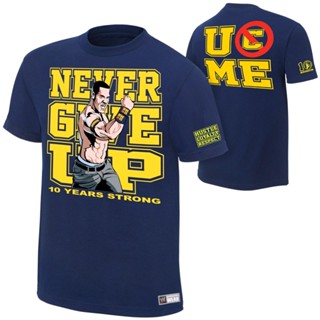 เสื้อยืด พิมพ์ลาย Wwe John Cena