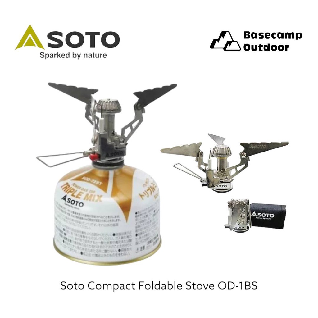 Soto Compact Foldable Stove