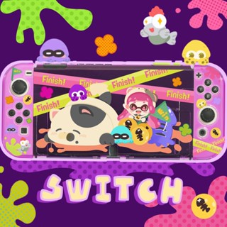 เคสป้องกันธีม Splatoon 3 น่ารัก สําหรับ Nintendo Switch และ Switch OLED