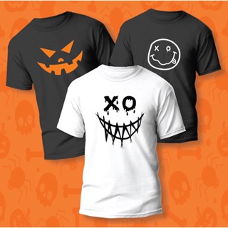 ฮาโลวีน halloween เสื้อฮาโลวีน เสื้อสกรีนฮาโลวีน พร้อมส่ง