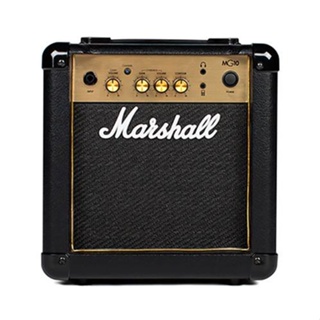 Marshall MG10G ลำโพงกีตาร์ไฟฟ้า 10w 6.5 "ลำโพงหูฟังอนาล็อกและสายสัญญาณออกสำหรับการฝึกซ้อมและการบันทึก