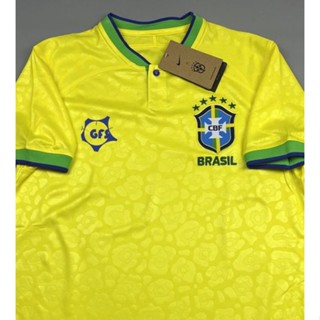 เสื้อ FanBall Brazil 2022 Home บราซิล เหย้า