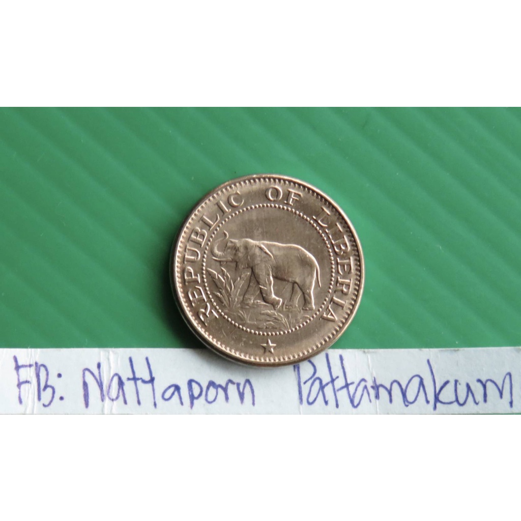 1961 ไลบีเรีย 5 Cents