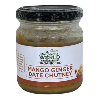 Organic/BIO Mango Ginger Date Chutney 150g