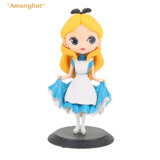 Amonghot&gt; ใหม่ โมเดลฟิกเกอร์เจ้าหญิงดิสนีย์ Q Posket Alice Tinker Bell ของเล่น ของขวัญ สําหรับตกแต่งบ้าน ปาร์ตี้วันเกิด