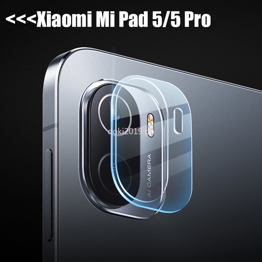 3 ชิ้นกล้องด้านหลัง Gehard Glas สําหรับ Xiaomi Mi Pad 5 Pro 2021 เลนส์ Glas ป้องกันหน้าจอ 11 นิ้วฟิล์ม mi Pad 5 Pro อุปกรณ์เสริม