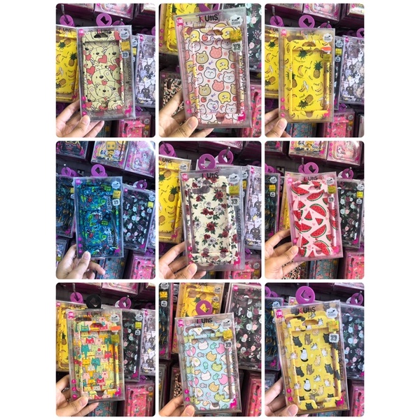 เคสประกบไอโฟน7+/8+มีมากกว่า40ลาย