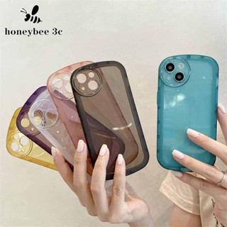 เคส VIVO Y02t Y36 4G Y02 Y78 5G Transparent Solid Color Camera Round Soft Case