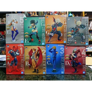 My Hero Academai Ichiban Kuji TOP5