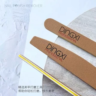 จัดส่งทันที ♡ ตะไบเล็บ DINGXI ของแท้ 100/180 120/180