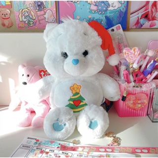 ตุ๊กตาคริสต์มาส ตุ๊กตาแคร์แบร์ ตุ๊กตาCareBear ตุ๊กตาน่ารัก ตุ๊กตาหมี 🧸🎅🏼ของขวัญคริสต์มาส ตุ๊กตาCareBears พร้อมส่ง！！！