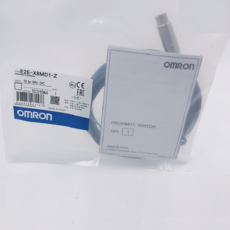YTH เซ็นเซอร์ Omron Proximity Sensor E2E-X8MD1-M1TGJ 0.3M E2E-X8MD1-Z E2E-X8MD2-Z E2E-X8M1Z E2Z E2J-