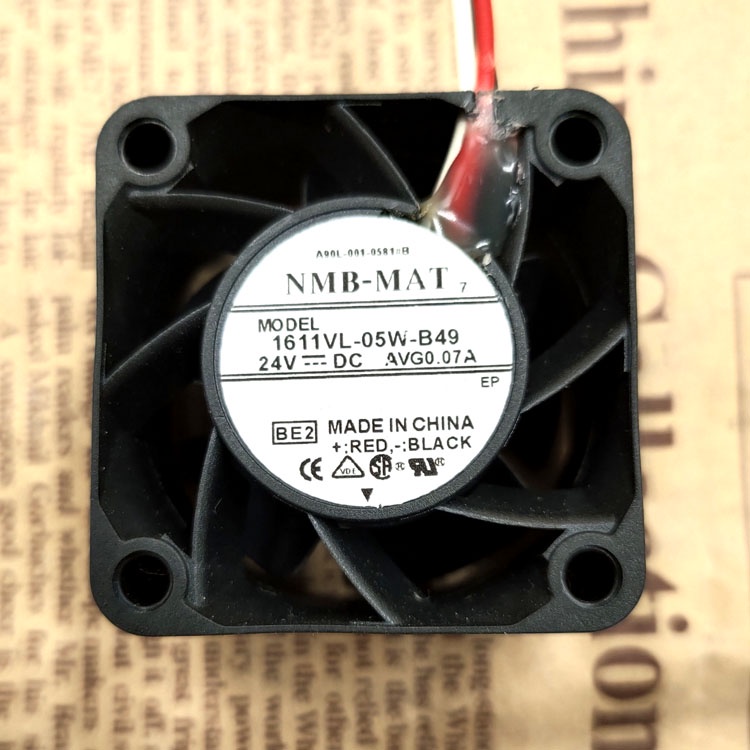 HY 1611VL-05W-B49 24V A90L-0001-0580 ABC พัดลมเดิม