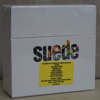 แผ่น Cd อัลบั้ม X855 Suede The Albums Collection 8 TL012