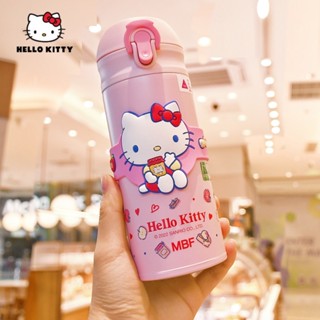 กระติกเก็บอุณหภูมิ Sanrio/Hello Kitty 2022 ใหม่ ! ขวดน้ำเก็บความร้อน - เย็น ขนาด 350ML ลิตร