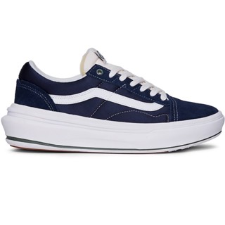 VANS OLD SKOOL OVERT CC POP COLOR DRESS BLUES SNEAKERS สินค้ามีประกันแท้