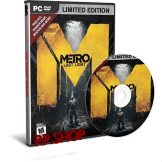 แผ่นเกมคอม METRO LAST LIGHT - LIMITED EDITION