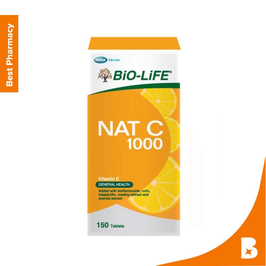 Bio-life NAT C 1000MG 150S