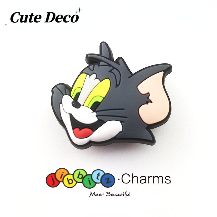 CROCS 【Cute Deco】ตัวติดรองเท้า ลายการ์ตูนอนิเมชั่น Tom Wang Team Snoopy Charm น่ารัก (10 แบบ) วัสดุเรซิน สําหรับรองเท้า