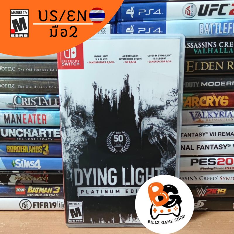 [มือ2] Nintendo Switch | Dying Light