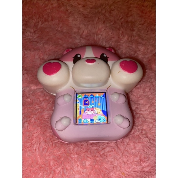 Mitchumaruzu Tamagotchi hamster สีชมพู Sega toys