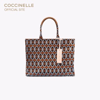 COCCINELLE NEVER WITHOUT BAG MONOGRAM Handbag 180201 กระเป๋าถือผู้หญิง