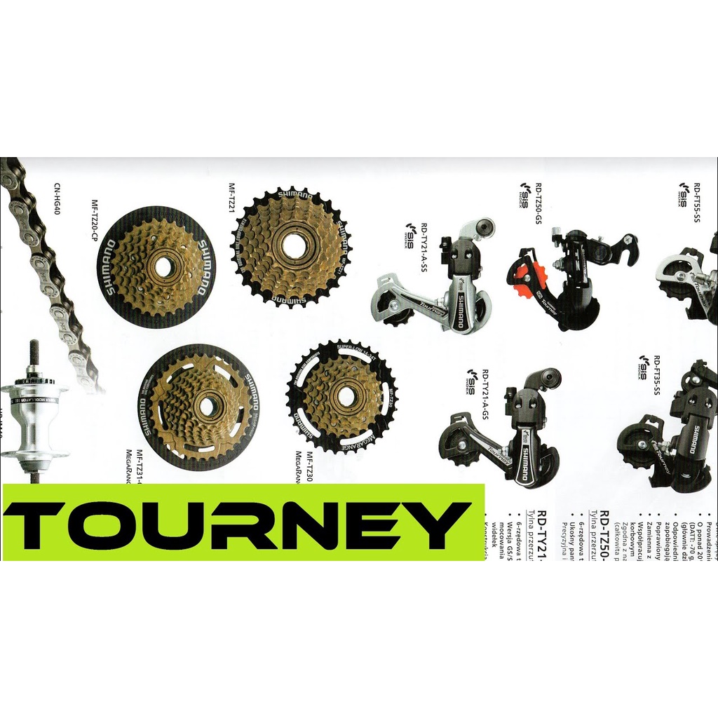 SHIMANO 6 7 8 ความเร็วส่วนประกอบชิ้นส่วน CS FW RD RT SL ST M315 HG200 HG50 HG31 EF200 RT26