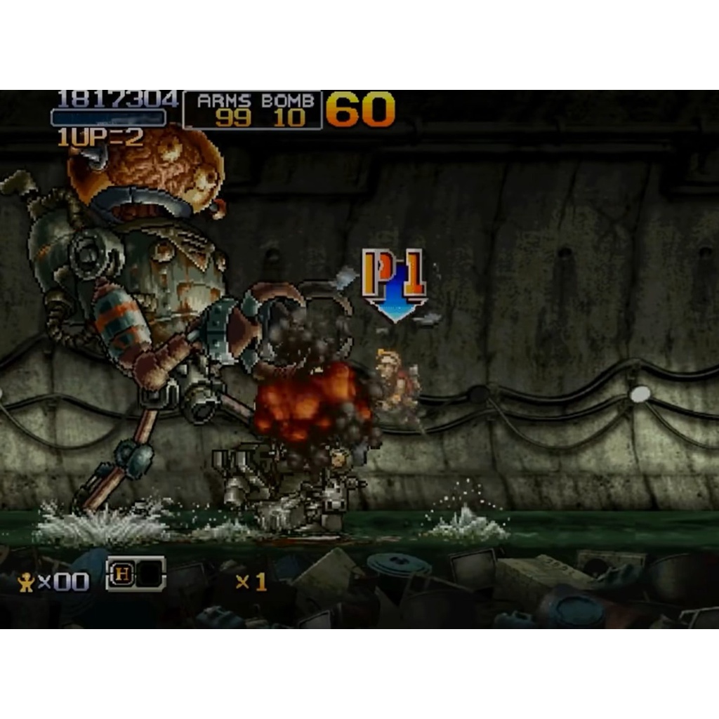 Metal Slug Complete (Japan) PS2 แผ่นเกมps2 แผ่นไรท์ เกมเพทู