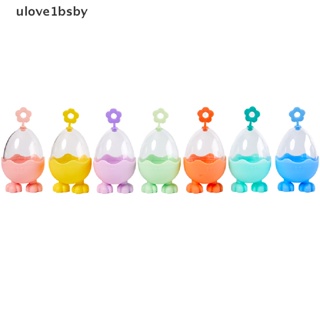 Ulove1bsby กล่องเก็บพัฟฟองน้ําเปล่า แบบพกพา 1 ชิ้น