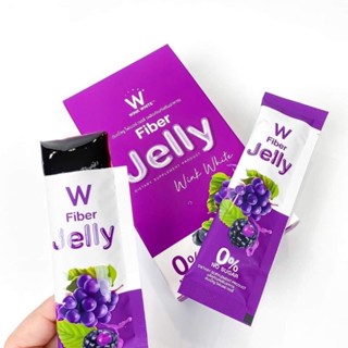 ⚡️พร้อมส่ง⚡️ Wink​ White​  FIBBER JELLY วิ้งไวท์ไฟเบอร์เจลลี่