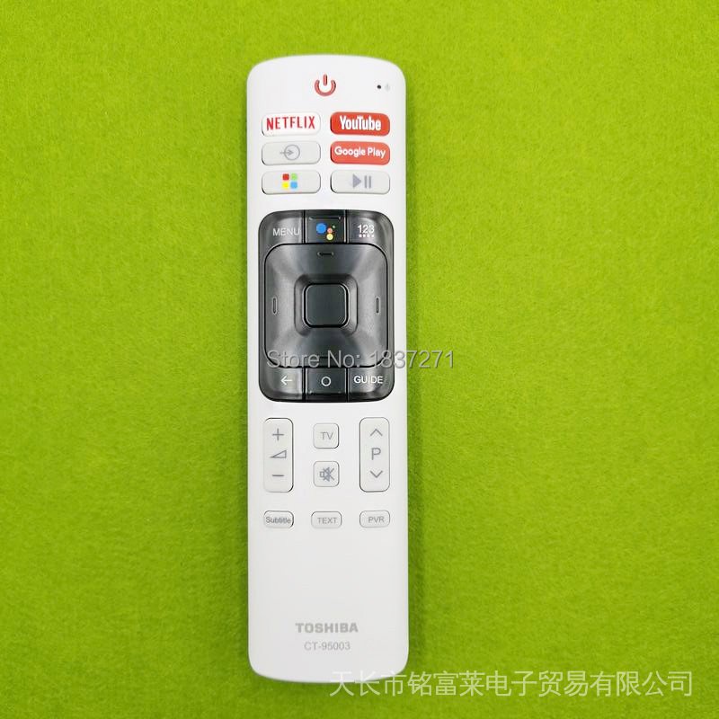 รีโมทคอนโทรล CcontrolCT-95014 สําหรับ Toshiba CT-95003 75U7950 65U7950 55U7950 50U7950 led tv