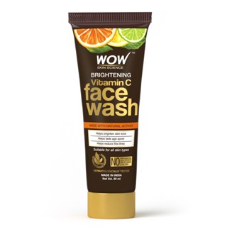 ว้าว สกิน ไซแอนท์ วิตามินซี เฟซ วอช WOW Skin Science Vitamin C Face Wash 20ml (Sample)