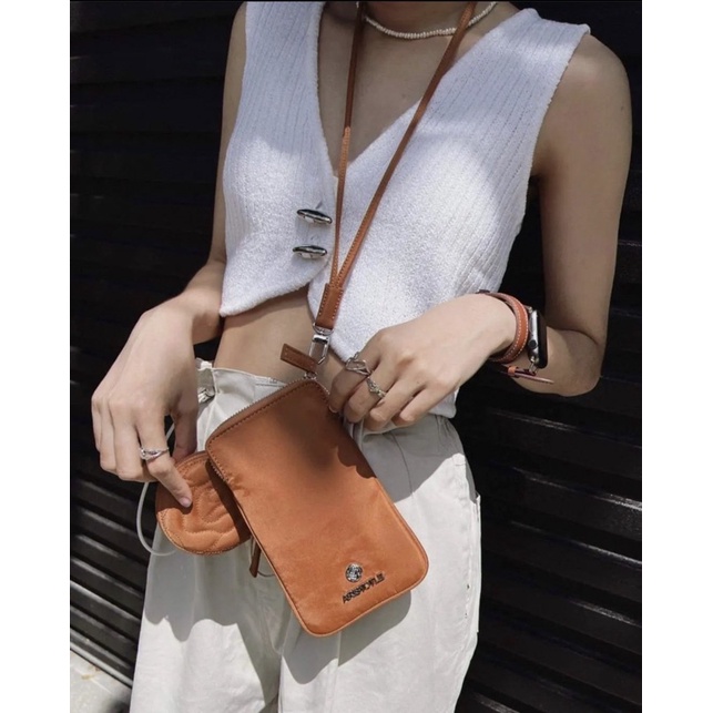 Aristotle bag - phone coin - atreasureboxaristotlebydream - ThaiPick