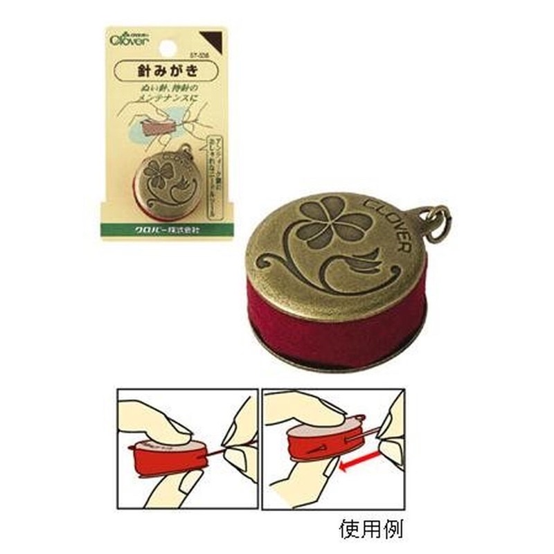 Clover needle polisher & sharpener อุปกรณ์ทำความสะอาดเข็ม 57-538