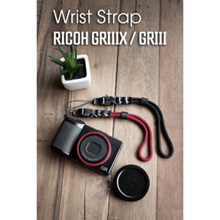 สายคล้องมือกล้องปลายเชือก Tusk Style Nylon สำหรับ Ricoh GR3X GR3 GRIIIX GRIII