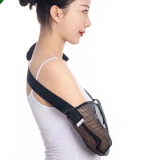 ผ้าคล้องแขน ช่วยในการพยุงแขน (Arm sling)