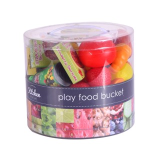 Wel-B x Infunbebe Play Food Bucket (ชุดของเล่นผักและผลไม้) - ของเล่น ของเล่นเด็ก ของเล่นเสริมพัฒนาการ เสริมทักษะ ผลไม้