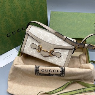 🔥ผ่อนได้🔥Gucci 1955 สะพายข้าง Size 18 cm งาน Original อุปกรณ์ : Full Box Set