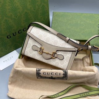 🔥ผ่อนได้🔥Gucci 1955 สะพายข้าง Size 18 cm งาน Original อุปกรณ์ : Full Box Set