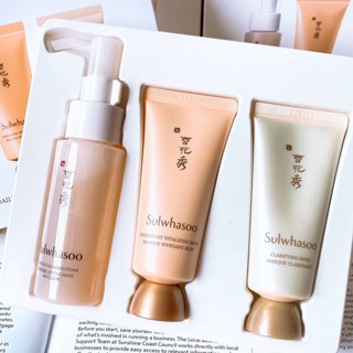 Sulwhasoo Daily Cleansing Set 3 ชิ้น