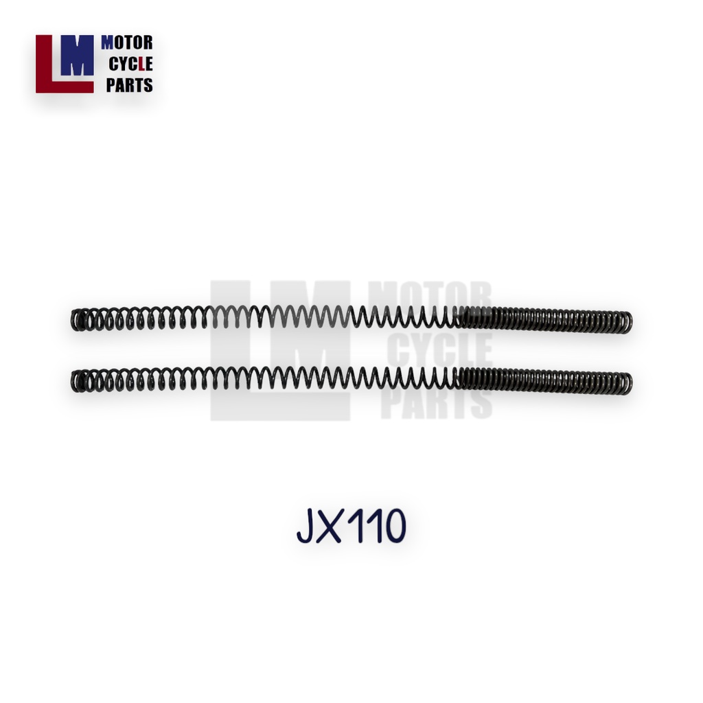 สปริงโช๊คหน้า HONDA JX 110 สปริงโช๊คหน้าในกระบอก สปริงโช้คอัพหน้า