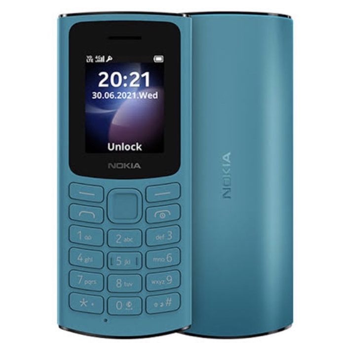 มือถือปุ่มกดรุ่น Nokia105 4G