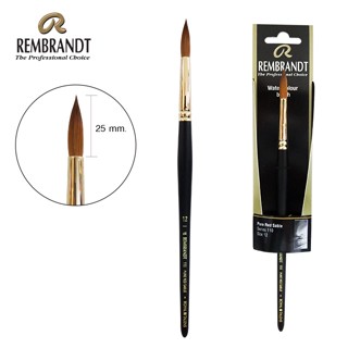 [2/2] Rembrandt water colour round brush series 110 No. 2 4 6 8 12 I พู่กันสีน้ำกลม