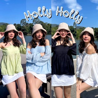 Holly Holly  🌈 สายคล้องคอได้ผูกโบได้